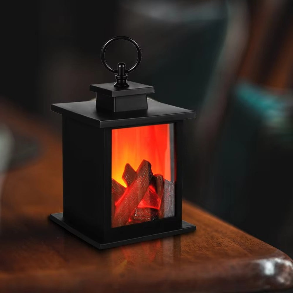 LED Fireplace Lamp Decorative Flame Light