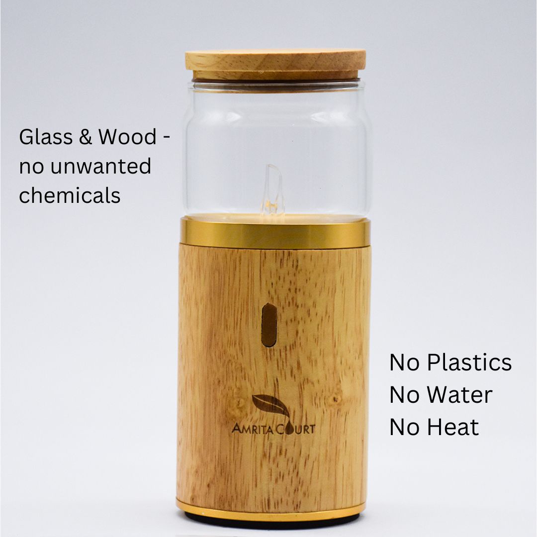 NOVA (Portable Nebuliser) - Portable Waterless Diffuser | Essential oil Burner | Aromatherapy| Home Fragrance