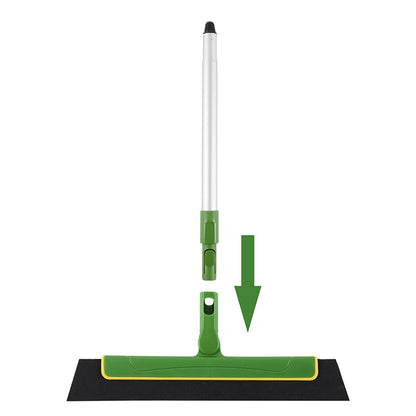 Long Handle Floor Squeegee Broom Foam Squeegee for Shower Bathroom