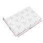 Graphite Infused Memory Foam Mattress Topper Bamboo Cover 8cm