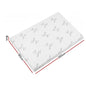 Graphite Infused Memory Foam Mattress Topper Bamboo Cover 8cm
