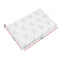 Graphite Infused Memory Foam Mattress Topper Bamboo Cover 8cm