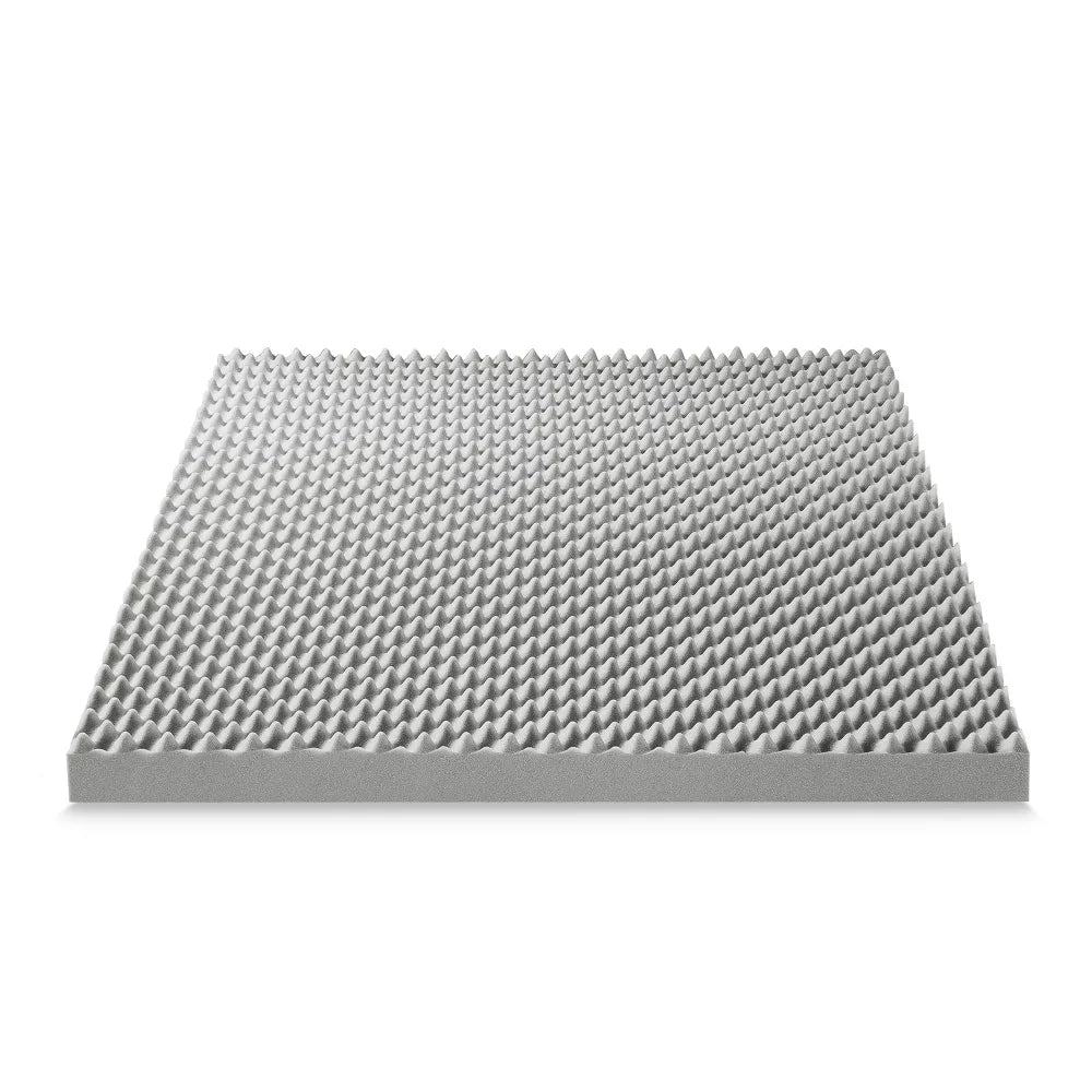 Graphite Infused Memory Foam Mattress Topper Bamboo Cover 8cm