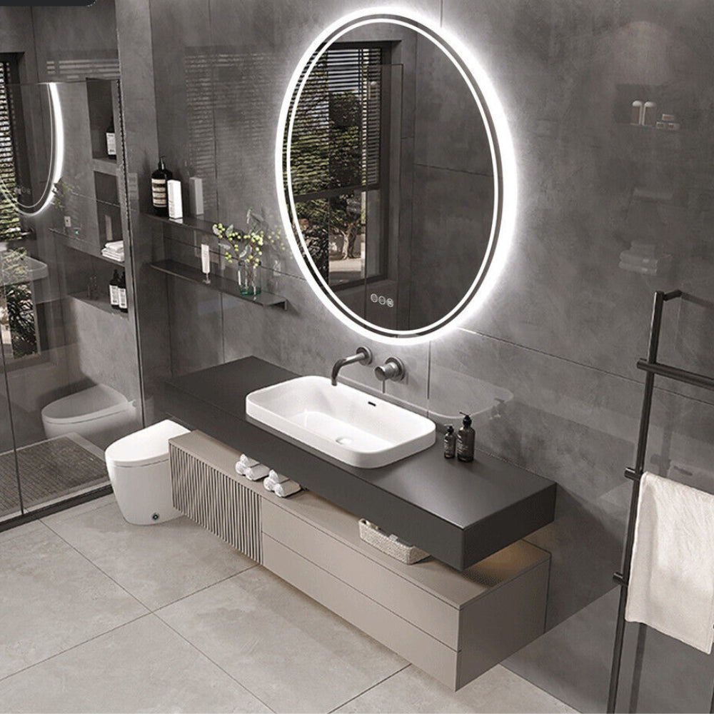 Smart Round Bathroom Mirror
