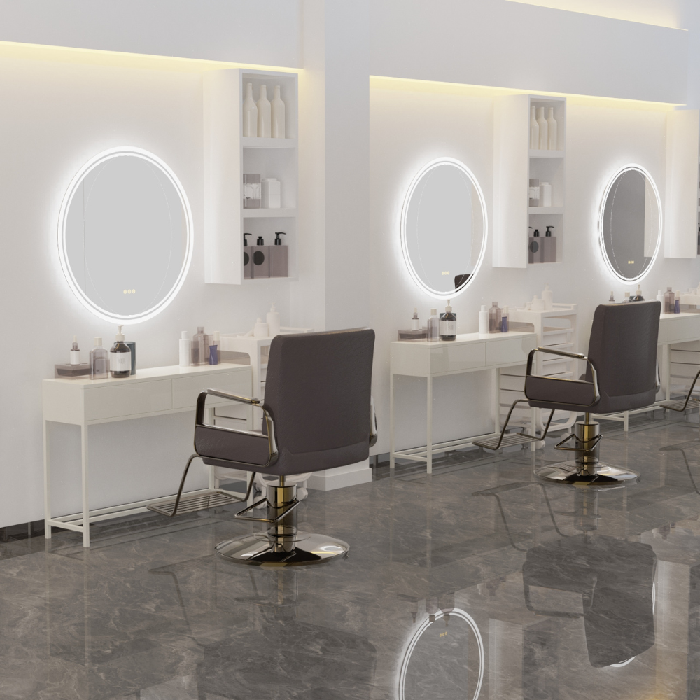 Smart Round Bathroom Mirror
