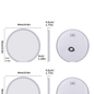 Smart Round Bathroom Mirror