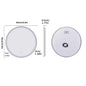 Dimmable and Anti-fog Touch Screen LED Light Mirror