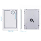 Stylish LED Wall Mounted Magnifying Mirror