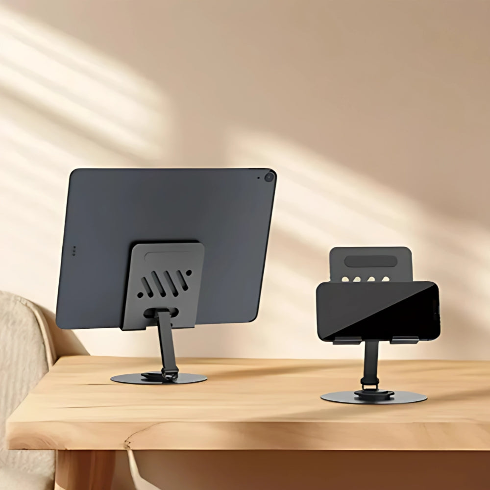 360 Degrees Adjustable Tablet and Phone Stand Holder