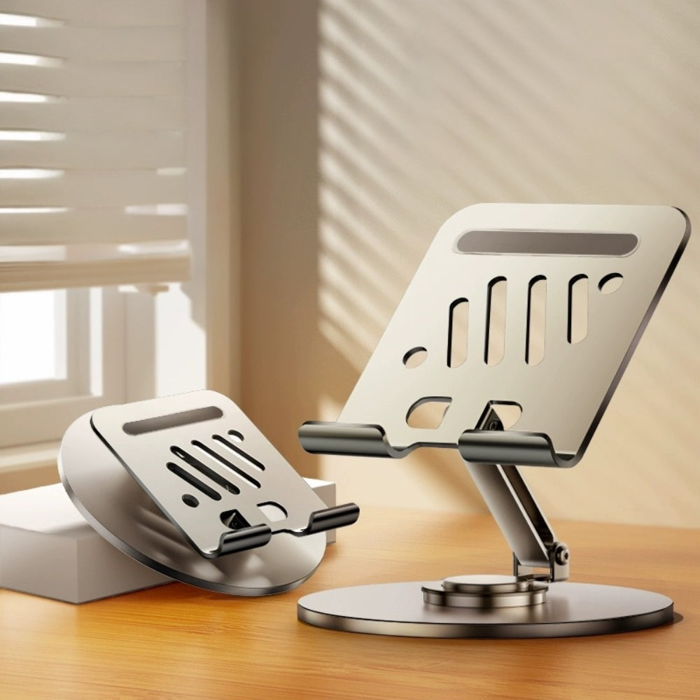 360 Degrees Adjustable Tablet and Phone Stand Holder