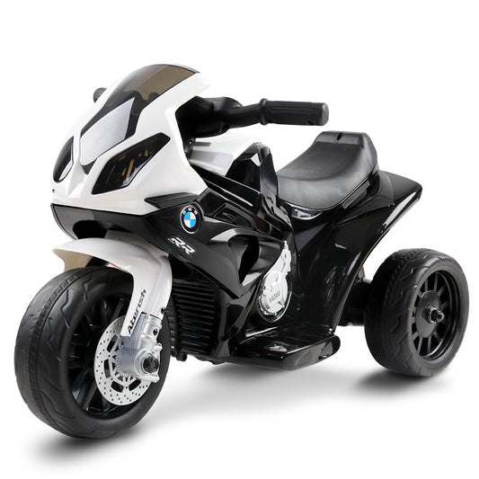 Kids Ride On Car Electric Motorcycle Motorbike BMW Licensed S1000RR Black