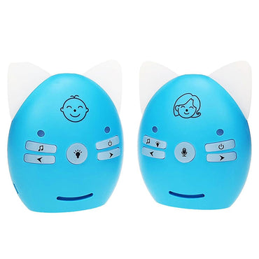Wireless Baby Monitor With Voice Intercom And Night Light - White