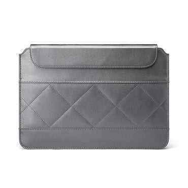 11-12 Inch Thin & Light Microfiber Leather Notebook Liner Bag for Computers - Black
