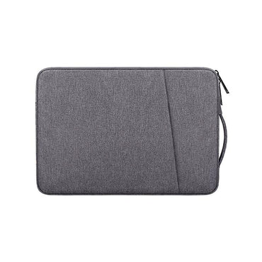 14.1 Inch Laptop Felt Sleeve Protective Case Carrying Bag - Dark Grey
