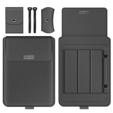 11 / 12 Inch 4-in-1 Computer Bracket Liner and Storage Bag - Brown
