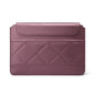 11-12 Inch Thin & Light Microfiber Leather Notebook Liner Bag for Computers - Red