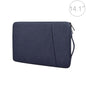 14.1 Inch Laptop Felt Sleeve Protective Case Carrying Bag - Navy Blue